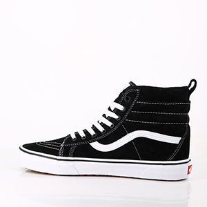 Mens black vans shoes online