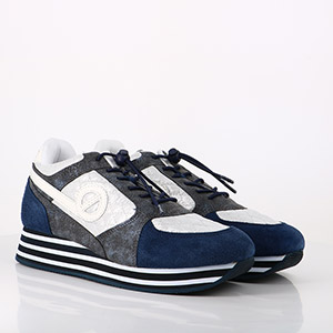 No name outlet parko jogger bleu