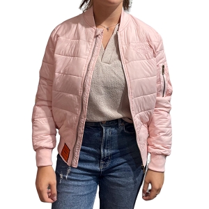 THE HOFF PAPINEAU BOMBERS WOMEN DALLAS PINK