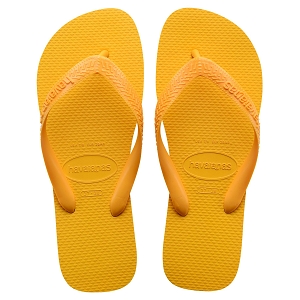 HAVAIANAS ENFANT TOP DISNEY PINK ELECTRIC HAVAIANAS TOP POP YELLOW