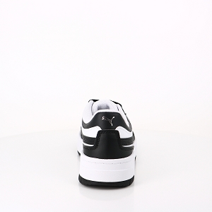 Puma platform noir et clearance blanc