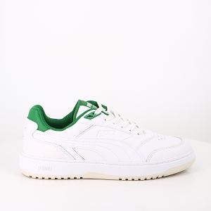 PUMA PUMA DOUBLECOURT GREEN<br>BLANC
