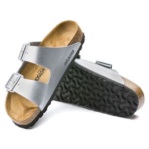 Birkenstock argent hotsell