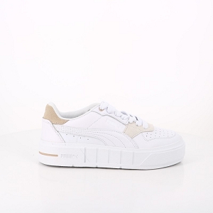 PUMA PUMA CALI COURT MATCH WHITE GRANOLA<br>BLANC