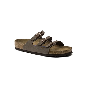 BIRKENSTOCK BIRKENSTOCK FLORIDA SFB MOCCA<br>MARRON