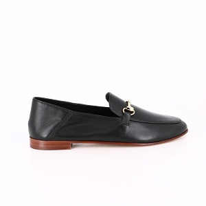BOBBIES BOBBIES JILL NOIR PASSION CUIR AGNEAU<br>