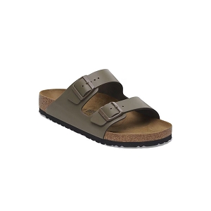 BIRKENSTOCK BIRKENSTOCK ARIZONA CONCRETE GRAY<br>