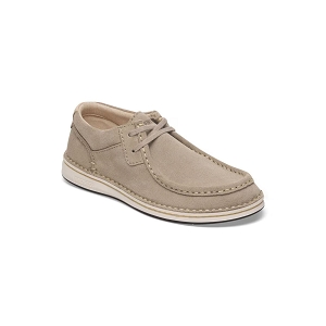 BIRKENSTOCK BIRKENSTOCK PASADENA SUEDE TAUPE<br>