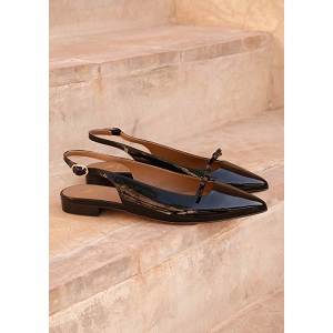 BOBBIES BOBBIES ESTELA NOIR LAQUE<br>