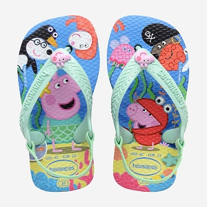 HAVAIANAS HAVAIANAS BABY PEPPA PIG LAVENDER BLUE<br>