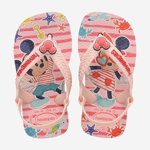 HAVAIANAS HAVAIANAS BABY DISNEY CLASSICS II PINK RED<br>