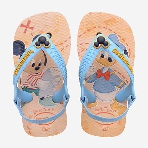 HAVAIANAS HAVAIANAS BABY DISNEY CLASSICS II POP YELLOW<br>