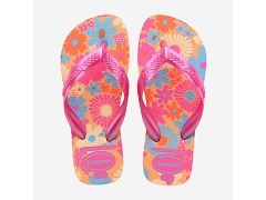 HAVAIANAS HAVAIANAS KIDS FLORES PEACH<br>