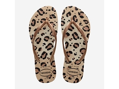 HAVAIANAS HAVAIANAS SLIM ANIMALS BEIGE BEIGE<br>