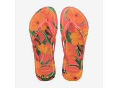 HAVAIANAS HAVAIANAS SLIM TROPICAL CORAL<br>