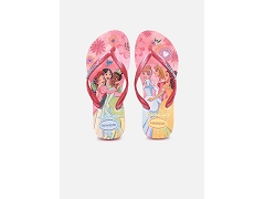 HAVAIANAS HAVAIANAS KIDS SLIM PRINCESS PINK GLOW<br>
