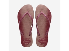 HAVAIANAS HAVAIANAS SLIM GLOSS AMARANTH<br>