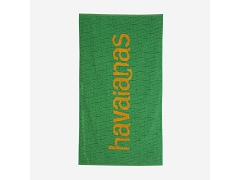 HAVAIANAS HAVAIANAS LOGO TOWEL GREEN YELOW<br>