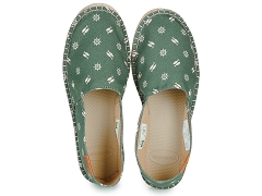 HAVAIANAS HAVAIANAS ORIGINE IV PRINT OLIVE GREEN<br>