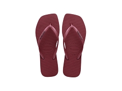 HAVAIANAS HAVAIANAS SLIM SQUARE LOGO METALLIC AMARANTH<br>