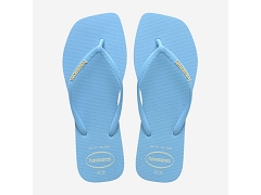 HAVAIANAS HAVAIANAS SLIM SQUARE LOGO POP UP LAVENDER BLUE<br>