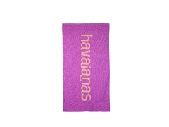 HAVAIANAS HAVAIANAS LOGO TOWEL XL PURPLE CORALNEW<br>