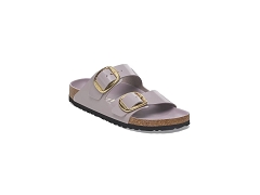 BIRKENSTOCK BIRKENSTOCK ARIZONA BIG BUCKLE FADED PURPLE<br>