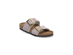 BIRKENSTOCK BIRKENSTOCK SYDNEY CUSHION BUCKLE FADED PURPLE<br>