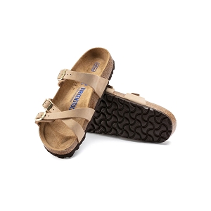 BIRKENSTOCK BIRKENSTOCK FRANCA SFB SANDCASTLE<br>