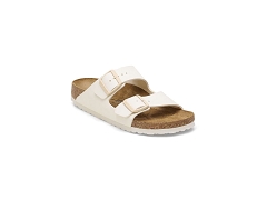 BIRKENSTOCK BIRKENSTOCK ARIZONA BF EGGSHELL<br>