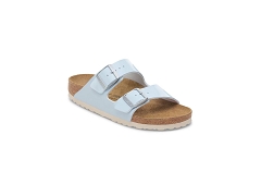 BIRKENSTOCK BIRKENSTOCK ARIZONA BF PATENT BABY BLUE<br>