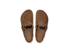BIRKENSTOCK BIRKENSTOCK BOSTON SFB DARK TEA TONAL<br>