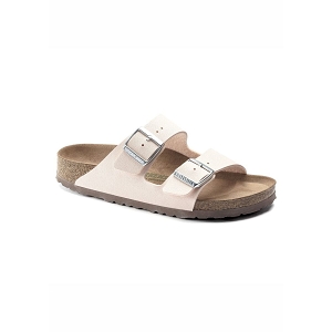 BIRKENSTOCK BIRKENSTOCK ARIZONA VEGAN LIGHT ROSE<br>