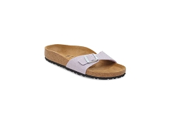 BIRKENSTOCK BIRKENSTOCK MADRID SHINY GLITTER FADED PURPLE<br>