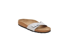 BIRKENSTOCK BIRKENSTOCK MADRID SHINY GLITTER FADED SILVER<br>