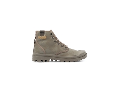 PALLADIUM PALLADIUM PAMPA HI COATED DUSKY GREEN<br>