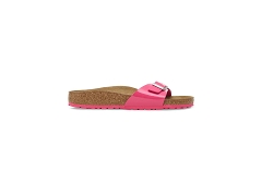 BIRKENSTOCK BIRKENSTOCK MADRID BF PATENT FUCHSIA TULIP<br>