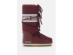 MOON BOOT MOON BOOT ICON NYLON BURGUNDY<br>