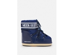 MOON BOOT MOON ICON LOW NYLON BLUE<br>