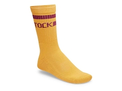 BIRKENSTOCK BIRKENSTOCK CHAUSSETTES CREW STRIPE ORCHE ZINFANDEL<br>