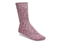 BIRKENSTOCK BIRKENSTOCK CHAUSSETTES SLUB ZINFANDEL<br>
