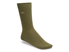 BIRKENSTOCK BIRKENSTOCK CHAUSSETTES RIB PINE GREEN<br>