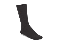 BIRKENSTOCK BIRKENSTOCK CHAUSSETTES RIB BLACK<br>