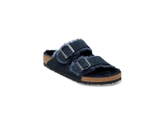 BIRKENSTOCK BIRKENSTOCK ARIZONA SHEARLING NEW NAVY<br>
