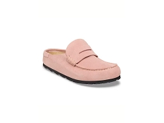 BIRKENSTOCK BIRKENSTOCK NAPLES WRAPPED LEVE PINK CLAY<br>