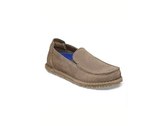 BIRKENSTOCK BIRKENSTOCK UTTI SLIP ON LEVE GRAY TAUPE<br>