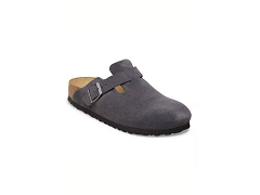 BIRKENSTOCK BIRKENSTOCK BOSTON CHARCOAL<br>