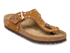 BIRKENSTOCK BIRKENSTOCK GIZEH RIVET MINK<br>