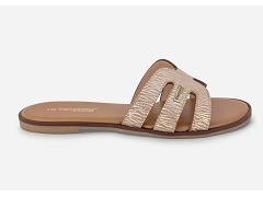 LES TROPEZIENNES LES TROPEZIENNES HAMIGA BEIGE ZEBRE<br>