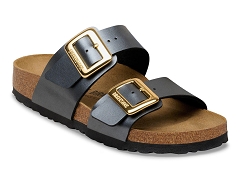 BIRKENSTOCK BIRKENSTOCK SYDNEY CUSHION BUCKLE BLACK<br>